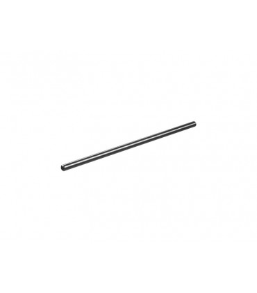 Eje metálico 150, plateado