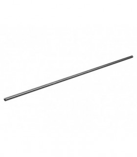 Eje metálico 260, plateado