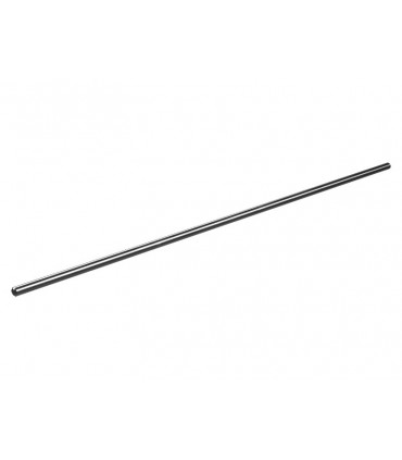 Eje metálico 260, plateado