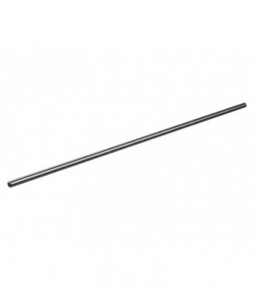 Eje metálico 450, plateado