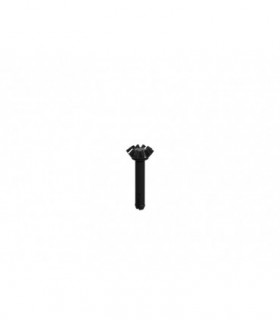 Eje conductor con Engranaje cónico, negro