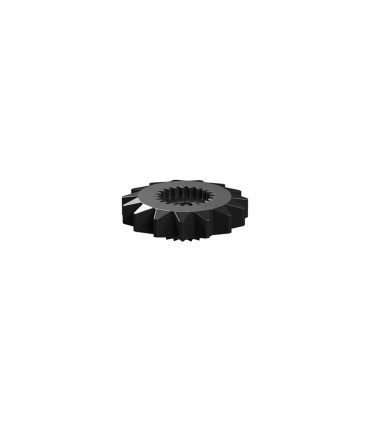 Engranaje de piñón T15, negro