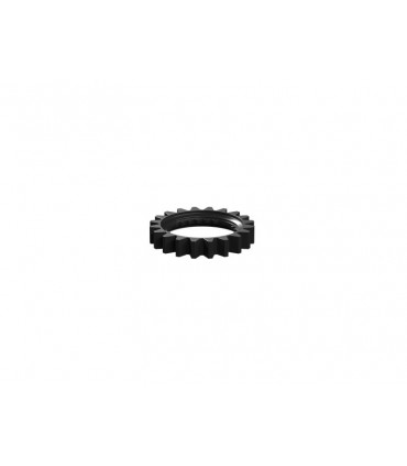 Engranaje de piñón T20, negro