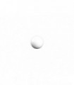 Esfera de poliestireno D20, blanco