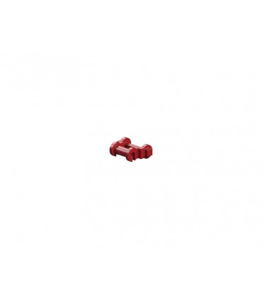 Eslabón de cadena ancho para oruga 11.5, rojo