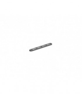 I strut 60 con agujero, plato