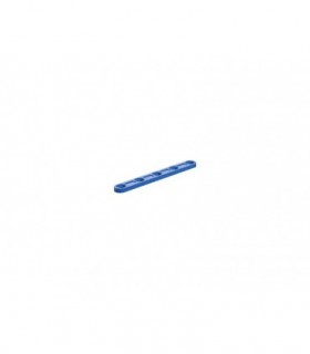 I strut 60 con agujero, azul