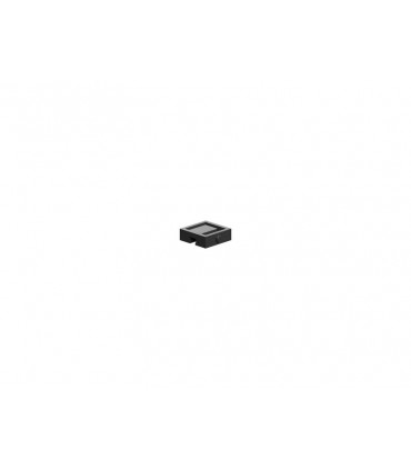 Junta de encaje a presión, negra