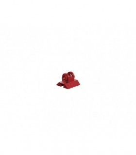 Mitad de bisagra insertable, rojo