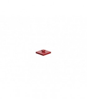 Panel de construcción 15x15, roja