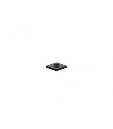 Panel de construcción 15x15, negro