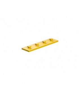 Panel de construcción 15x60, amarillo