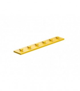 Panel de construcción 15x90, amarillo