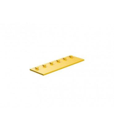 Panel de construcción 30x90, amarillo