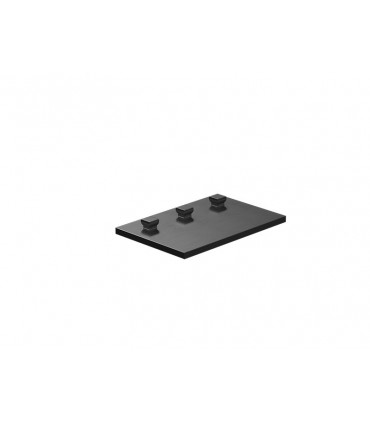 Panel de construcción 30x45 Z3, negro