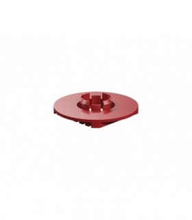 Parte inferior de mesa giratoria, rojo