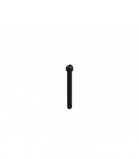 Perno con cabeza, negro