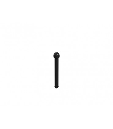 Perno con cabeza, negro