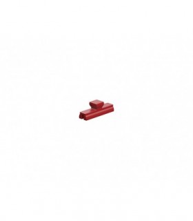 Pieza de unión deslizable, rojo