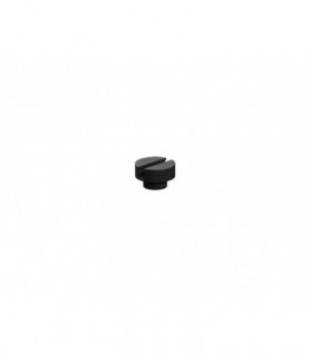 Base soporte de resorte de plástico, negro