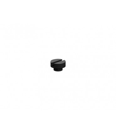 Base soporte de resorte de plástico, negro