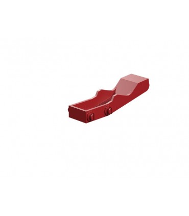 Pinza tenaza corta, rojo