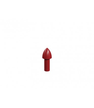 Punta para acople o adaptación de propel, rojo
