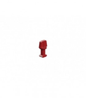 Remache sencillo 6, rojo