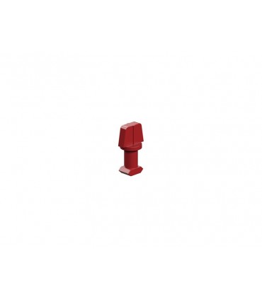 Remache sencillo 6, rojo