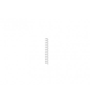 Resorte de presión 0,3x5x45, negro