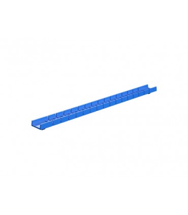 Carril flexible 180, azul