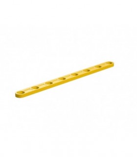 Riostra con perforaciones 105, amarillo