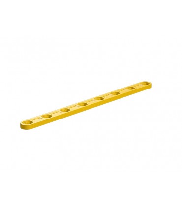 Riostra con perforaciones 105, amarillo