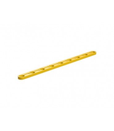 Riostra con perforaciones 120, amarillo