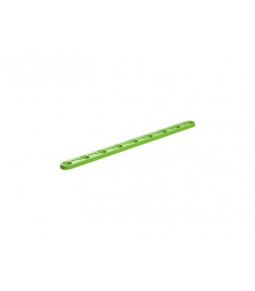 Riostra con perforaciones 120, verde