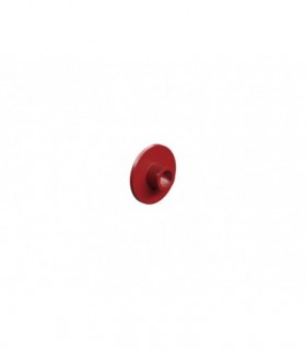 Redondel con camisa, rojo