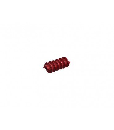 Segmento de sinfín m 1.5, rojo