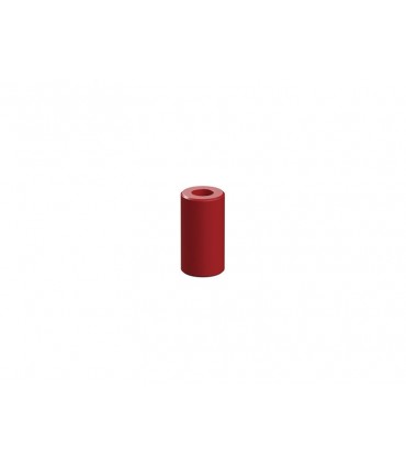 Separador tubular, rojo