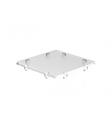 Tapa de caja, transparente